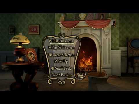 Lady And The Tramp:Platinum Edition (Disc 1) 2006 DVD Menu Walkthrough