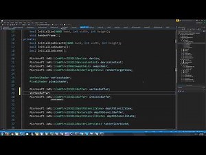 C++ DirectX 11 Engine Tutorial 22 - Vertex Buffer Template