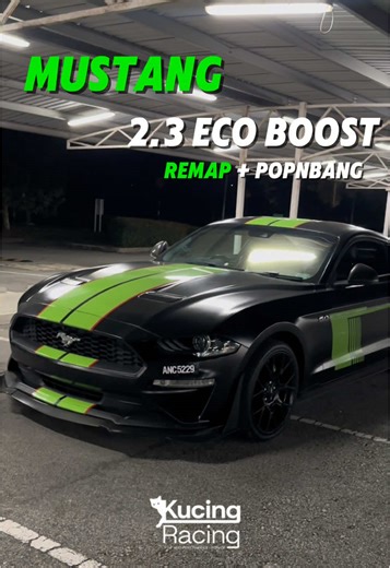 Ford Mustang 2.3 Stage 2 Remap and Modifications Overview