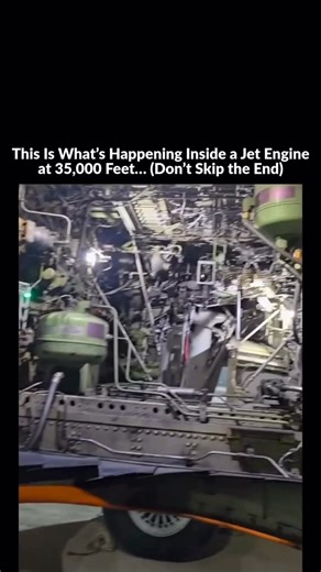 AI | Future Tech | Latest AI News | Daily AI Drops | AI Startups on Instagram: "This is the side of aviation most passengers never see — and a big reason commercial flying remains one of the safest ways to travel. ✈️ Behind the smooth engine casing sits a tightly engineered system of fuel lines, hydraulics, sensors, valves, and reinforced structures, all built to function under extreme heat, pressure, and vibration for thousands of hours. What makes it work isn’t just strength — it’s redundancy.