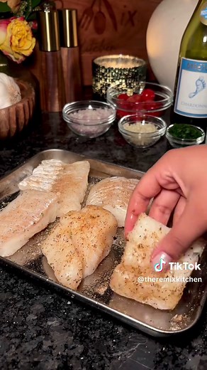 Light and Fresh Cod Fish Recipe for Dinner