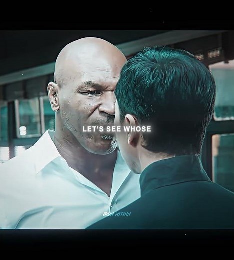 When Speed Meets Raw Power ⚡ IP Man vs Mike Tyson