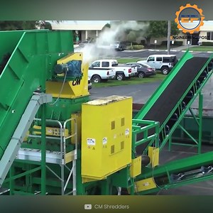 The Recycling of Old Tires into Rubber Powder Production | Engineering Post