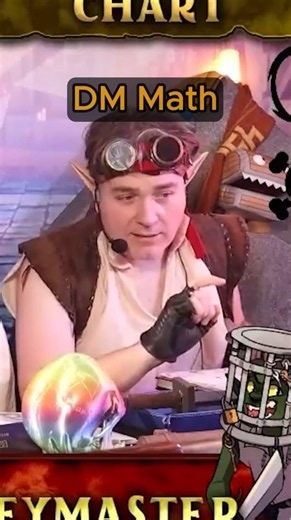 DM Math 🤔 #dnd #ttrpg #dnd5e