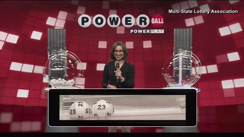 Nobody won Monday's $1 billion Powerball drawing