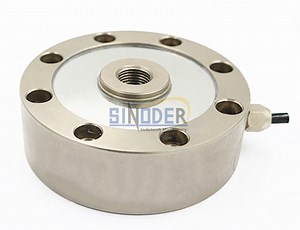 [Hot Item] Spoke Type Load Cell Round Wheel Compression Sensor 20t 30t Hopper Scale Load Cell Tension and Compression Force Measuring Transducer