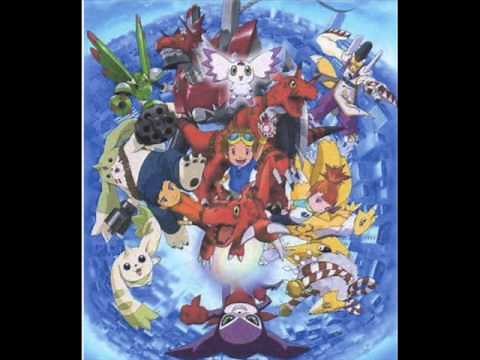 digimon 3 tamers cancion evolucion (full)