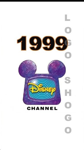 Disney Channel logo history (em spanish)