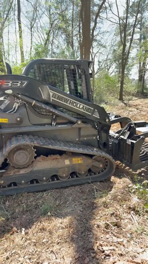 Skid steer logging