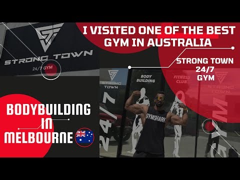 I visited one of the best gym in Australia🇦🇺 | IFBB pro Mimoh Yuvraj | bodybuilding | men’s physique