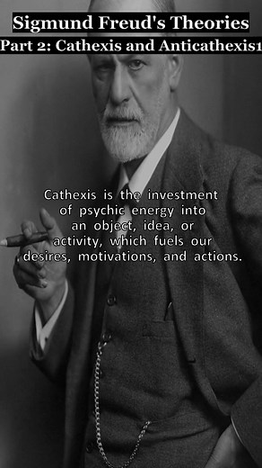 Freudian Theory: Part 2 Cathexis and Anticathexis #freud #sigmundfreud #psychoanalysis #psychology #psychologyfacts #fyp #psychologytiktok #facts #factsyoudidntknow