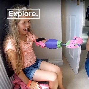 Team Unlimbited, une association fabriquant gratuitement des prothèses pour les enfants. | 1 innovation par jour.