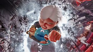 Susan fights Gallaxhar to save her monster friends | Monsters vs. Aliens