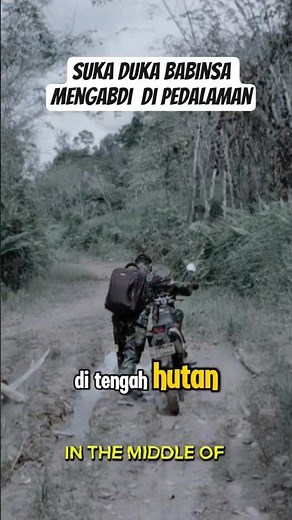 Portrait of the struggle of the Indonesian Army Babinsa in the interior which is full of joy and ...