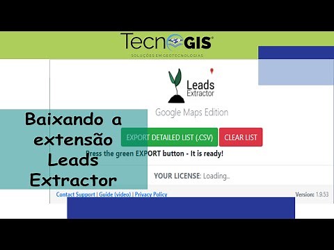 Como coletar diversas informações do Google Maps em segundos: Leads Extractor