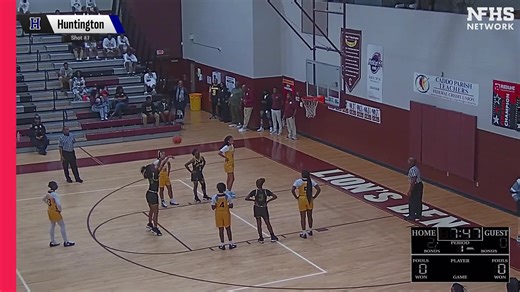 Basketball Recap: Huntington's Undefeated Season over After Five Games