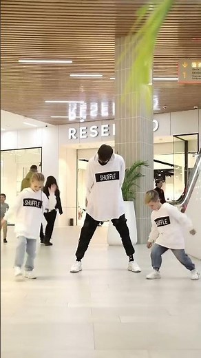 Little Kids Learn Shuffle 😱🔥 Tuzelity Dance 😎🤩