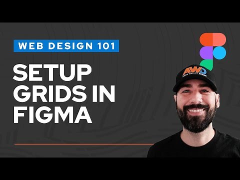 How to Setup a Grid Layout for Your Website Design in Figma