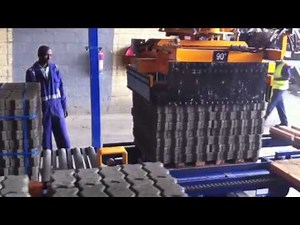 Block making machine ROMETA 2030-60 - paver production