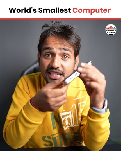 World's Smallest Computer . . #MRIndianHacker #FBViral #FBVideo #viralvideo #titaniumarmy #FbViral #challenge | Mr. Indian Hacker