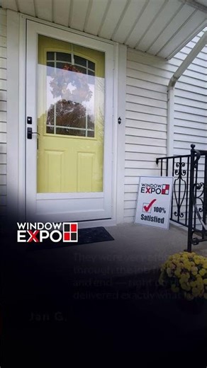 “I would highly recommend Window Expo.” – Jan G.