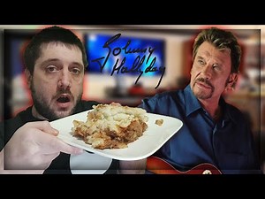 ASMR FR : DEGUSTATION DU PLAT PREFERE DE JOHNNY HALLYDAY