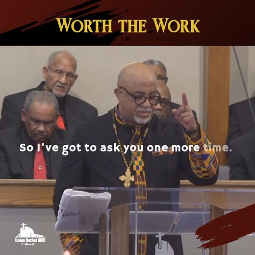 ✨ Sermon Highlight | “Is It Worth the Work?” ✨ 🕐 As we come to the close of 2025 and prepare to step into 2026, Pastor C challenged us with a powerful question we can’t ignore: Is it worth the work? 🎯 365 days ahead. 52 Sundays. 12 months. Another year is before us—but the call is the same: be faithful now. So as we reflect on where we’ve been and prepare for where God is leading us… One more time—is it worth the work? 🌱⏰ 🎥 Watch the full service on our Facebook & YouTube page: https://www.y