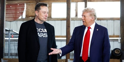 WATCH LIVE: Trump joins Musk for SpaceX Starship rocket launch