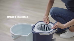 Welcome the Casabella Clean Water Spin Mop into your home - the perfect way to mop away your worries - effortlessly! 🧹 Get yours today from your local Target. 🛒 Check out this quick setup guide for simple instructions. 👇 #CleanWaterMop #CleanAndGreen #HomeCleaningEssentials #SayGoodbyeToStressfulMopping https://www.target.com/p/casabella-clean-water-spin-mop/-/A-87476830#lnk=sametab | Casabella