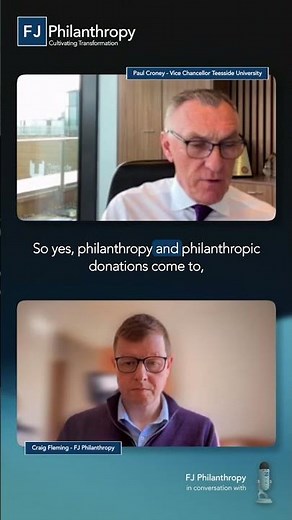 How philanthropic donations can be the crucial for research projects