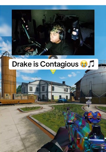 Drake is Contagious 😭🎵 TTV: Jehmile | YT: JehmileYT (Melly) #bo6 #comedy #drake #jehmile #melly