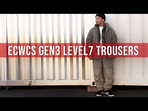[ECWCS GEN3 LEVEL7 TROUSERS] Level 7 pants also available as a set.