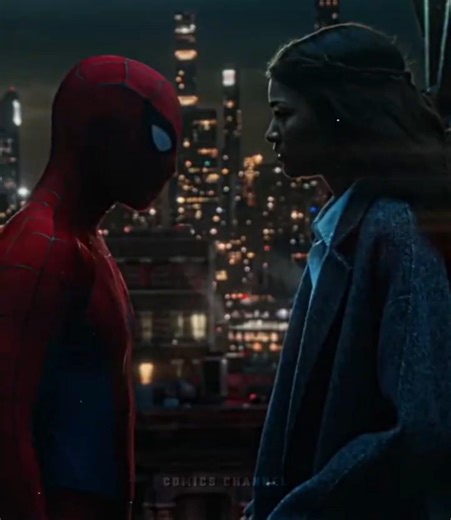 Spiderman Can't give up on her ❤️‍🩹🕷 #spidermantomholland