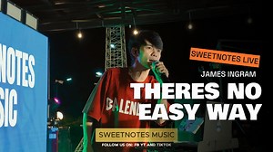 Requested Song 🥰 There's No Easy Way | James Ingram - Sweetnotes Live @ Gensan #SweetnotesMusic #sweetnotes #CoupleBand #coverband | Sweetnotes Music