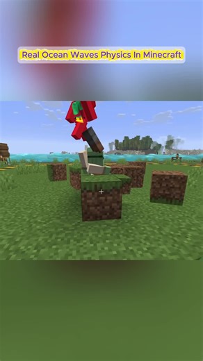 Minecraft Physics Mod Is Absolutely Chaotic! #minecraft