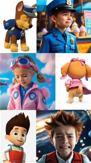 💥💙PAW Patrol Rescue World: Marshall, Rubble, Chase, Zuma, Rocky and Skye & Ryder #shorts #pawpatrol