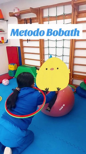 Ejercicios con Pelota Bobath para Niños con Autismo