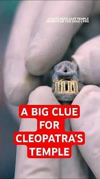 Tiny Artifact Solved a 2,000-Year Cleopatra Mystery