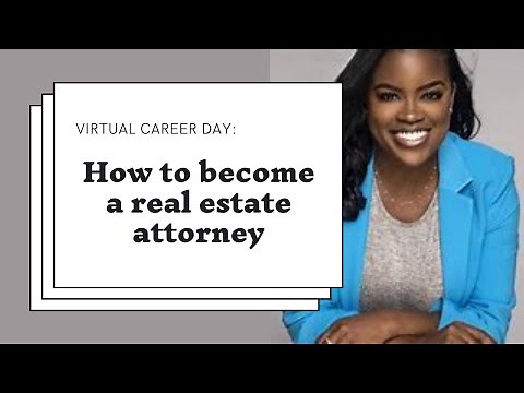 DAY IN THE LIFE: How To Become A Real Estate Attorney