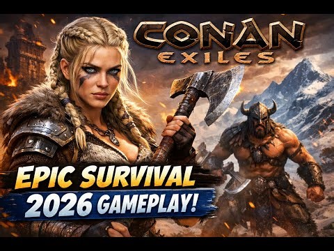 Conan Exiles-Age of Calamitous playthrough 2026
