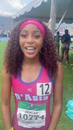 13K views · 33 reactions | Heptathlon and Decathlon athletes before and after their final race of the day‍♂️‍♀️ Watch the AAU Junior Olympics here: https://flosports.link/3WeC3ae #aaujrogames #aautrackandfield | MileSplit | Facebook