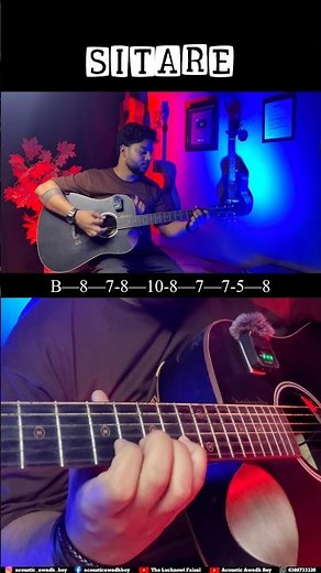 SITAARE Single String Guitar Tabs | Sitaare Easy Guitar Tabs For Beginners | 1 String Guitar Tabs