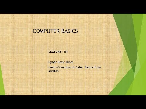 Computer kya hota hai? | Computer Basics for Beginners | Hindi