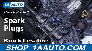 How To Replace Spark Plugs 1992-99 Buick Lesabre