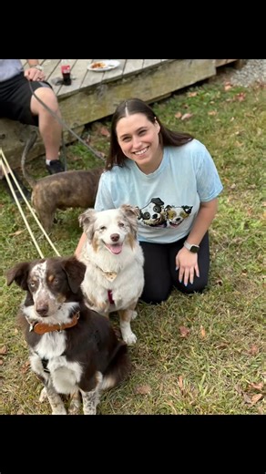 Yes, her friends and family could not wrap their head around the fact that I had met the bride for the first time in person the night before her wedding or that we even knew each other only because of our dogs 😂🤍 | Devyn Robeson