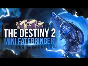 THE DESTINY 2 MINI FATEBRINGER! Nation of Beasts Curated God Roll (Destiny 2: Forsaken)
