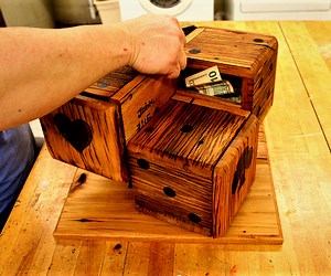 How to Make a Secret Spinning Dice Set