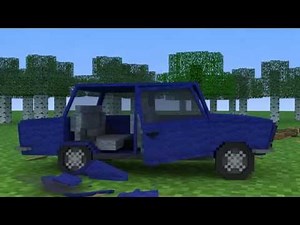 Minecraft Car Animation Test