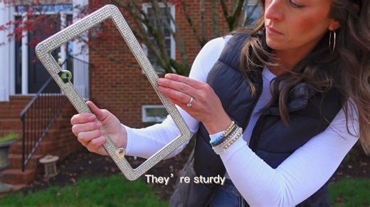 Watch License Plate Frames and features on Amazon Live