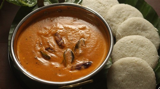 79K views · 903 reactions | Tomato Onion Chutney | Chutney for Idli Dosa | Chutney Recipes #TomatoOnionChutney #chutneyforidlidosa #chutneyrecipe #chutney #dosachutney #idlichutney #tomatochutney Music: Artlist.io SHYLIFE - Crossing Through Life | Passion2cook | Facebook